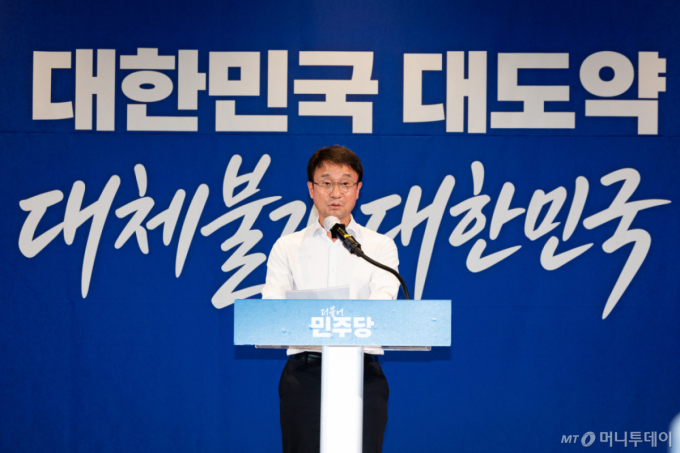 한병도 "이번주 선관위 특검법 제출…특검 추천 두고 입씨름 할 때 아냐"