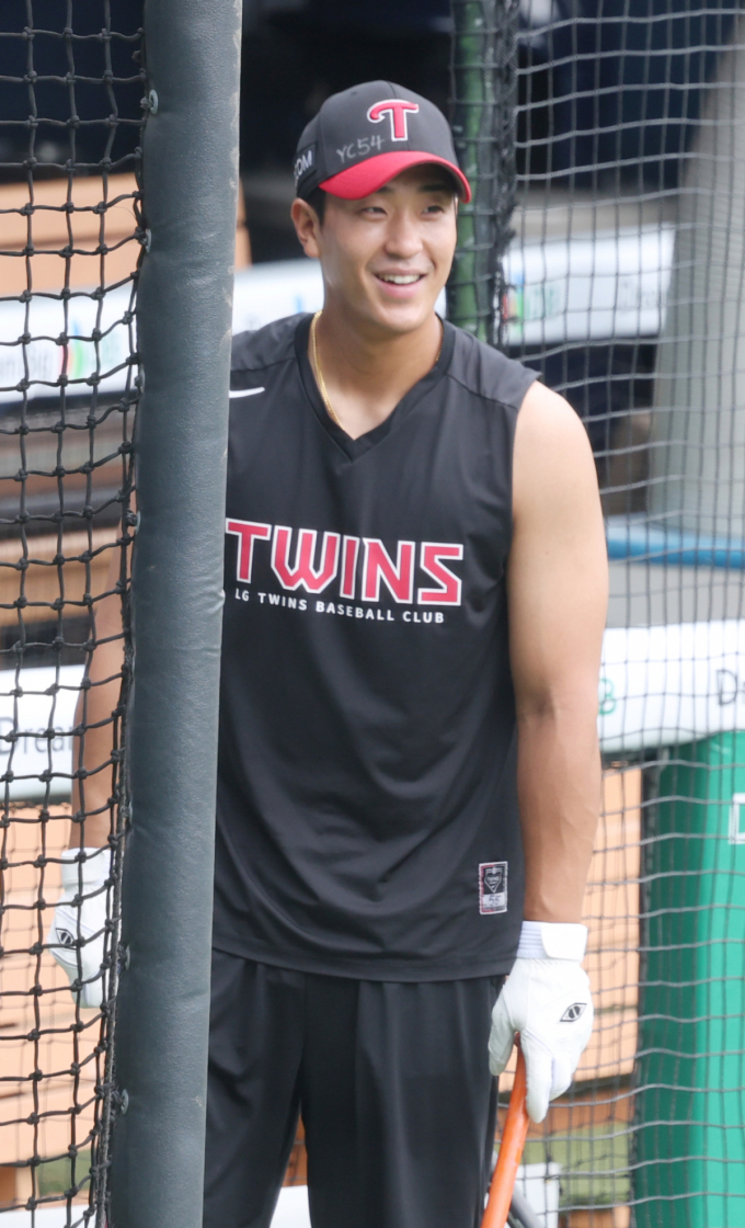 [포토] 해맑은 송찬의 '까꿍'