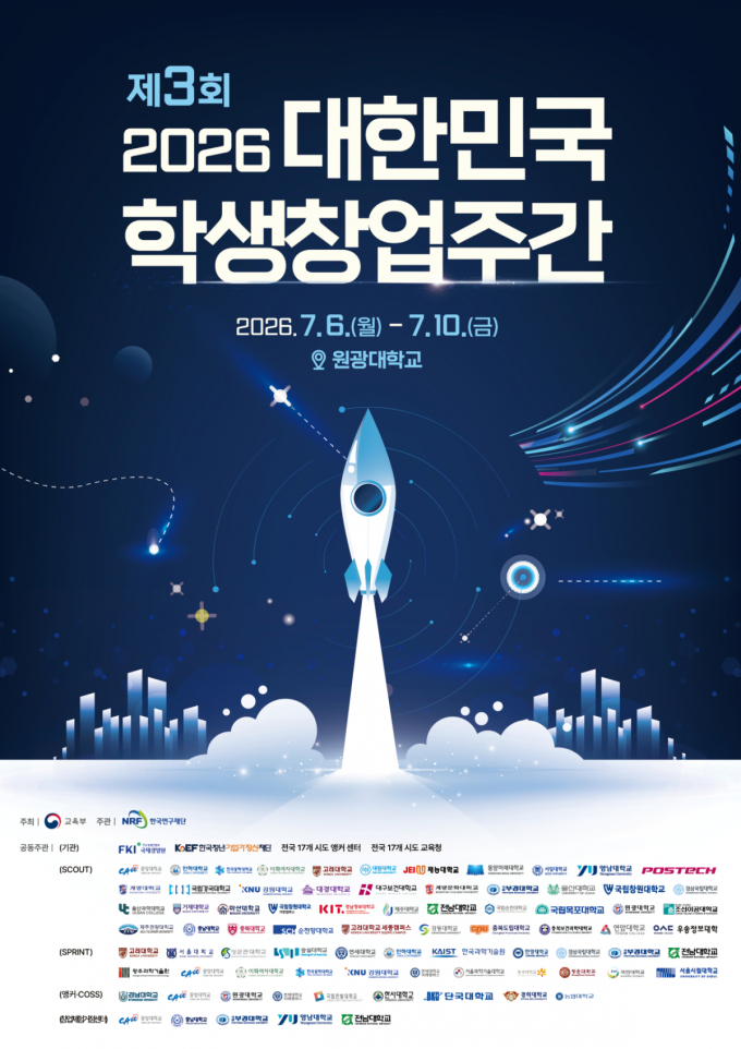 초·중·고·대학생 1200명 모였다...대한민국 학생창업주간 개최