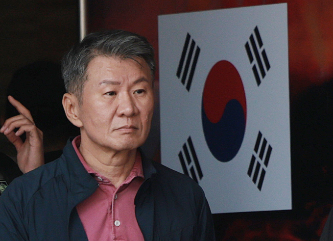 정몽규, 대한축구협회장 사임…"모든 과오는 제 책임"