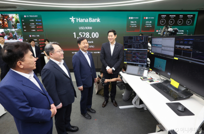 NDF에 맡겼던 원화가치…24시간 외환시장으로 되찾는다