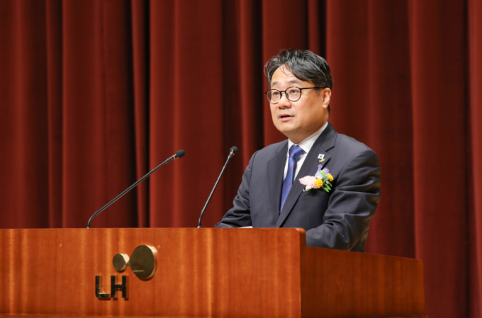 이성훈 LH 신임 사장 "국민이 기다리는 좋은 집, 빠르게 공급"