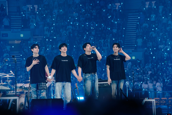 DAY6, 데뷔 10주년 투어 피날레 공연 성료