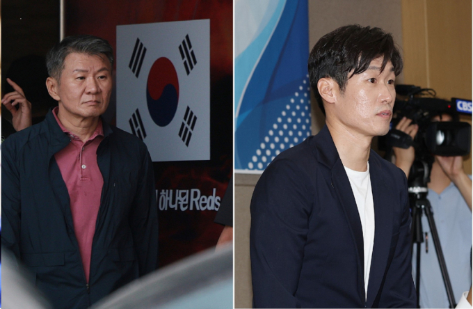 정몽규가 어지럽히고, 박지성이 수습할까…오늘 'K축구 혁신위' 출범