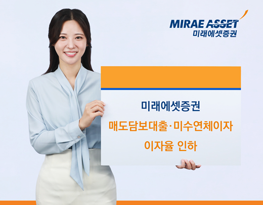 미래에셋증권, 매도담보대출·미수연체이자 이자율 인하