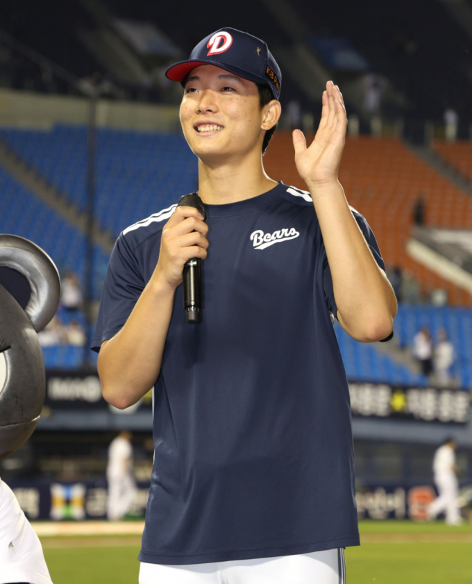 최민석 "2군서 프로 시작→동기 현우·우주 보며 '쟤네보다 잘해야지' 다짐" [HOT인터뷰②]