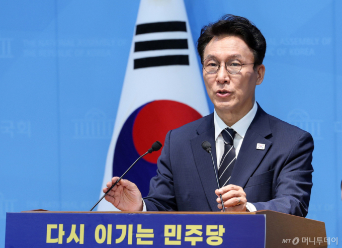 "당 혁신 위해 필요한 것?" 질문에…與김민석 "숙의와 토론 운영방식"