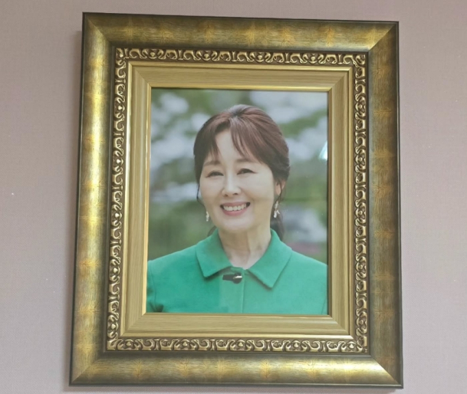 '강희선 아들' 안은석 "장례 마쳤다…아픔 없이 편히 쉬세요"