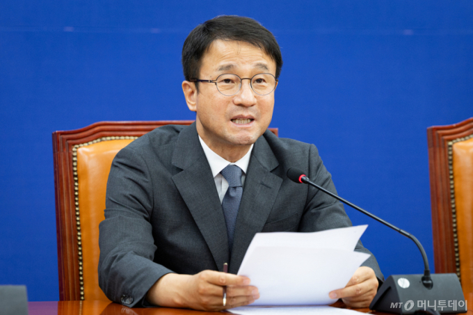 한병도 "올림픽공원 247만장 투표용지 재검표 추진 적극 검토"