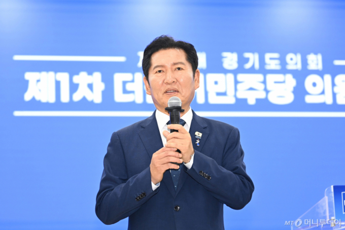 정청래 "광주 반도체 산단 환영…메가특구 입법 속전속결 처리"