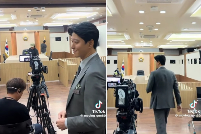 '진태현 후임' 이동건, '이숙캠' 녹화장 공개…본격 예능 출격