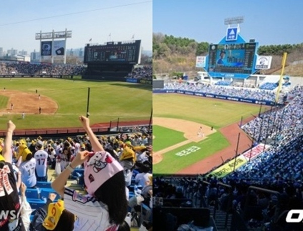 LG-삼성, 관중도 1-2위 박빙→사상 첫 '170만 명' 돌파 누가 이룰까