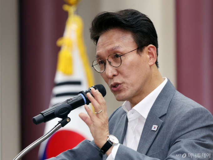"정청래 연임" 질문에…김민석 "민주주의는 책임정치"