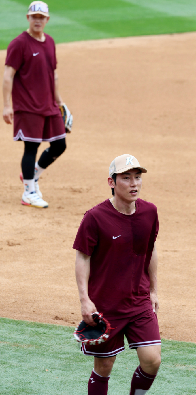 [포토]'친정에 돌아오니 야구가 다시 즐겁다!' 서건창