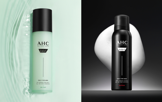 AHC, 남성 피부 고민 맞춤 올인원 에센스 2종 선봬