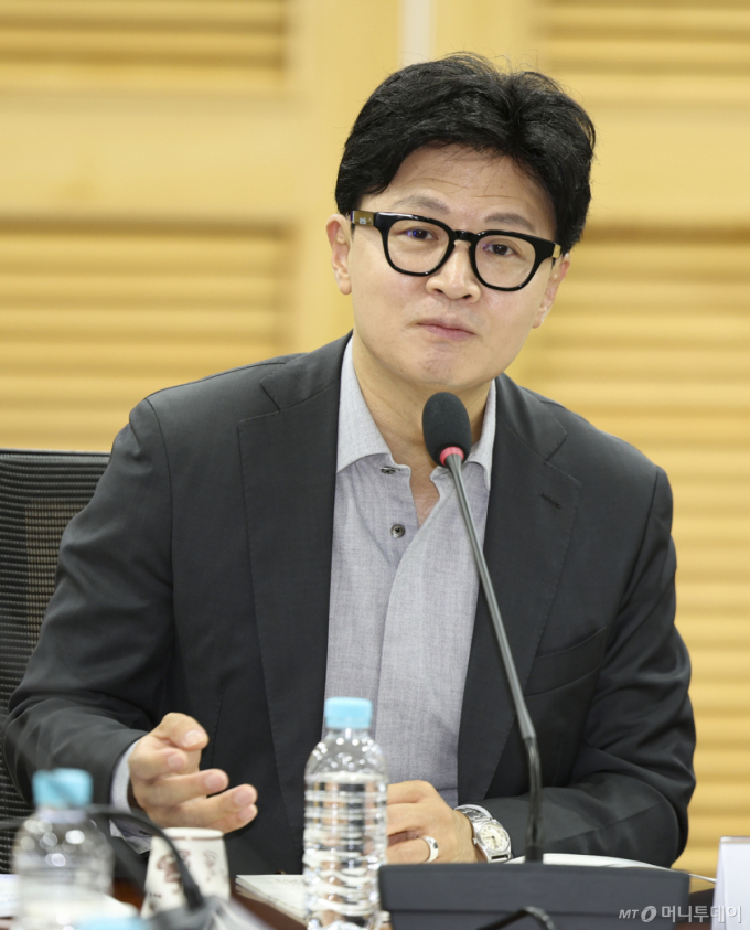 한동훈 "장윤기 사건 보고도 보완수사권 폐지? 민주당 전당대회만 정신팔려"