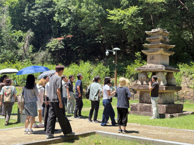 명지대 박물관, '명지문화유산답사'…충주 중원문화권 역사 현장 탐방