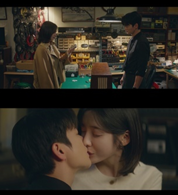 '내일도 출근!' 서인국♥박지현, 쌍방 고백→키스 엔딩...자체 최저 4.3%[종합]