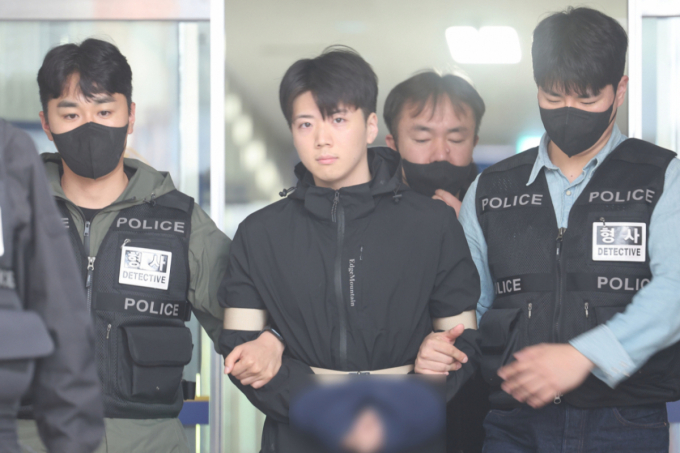 장윤기 차량서 사라진 '케이블타이'…경찰 아버지 주거지서 발견