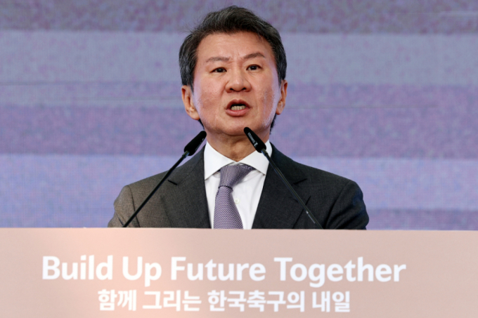 정몽규, 회장직 사퇴했지만…FIFA·AFC 직책은 유지 "임기까지 활동"