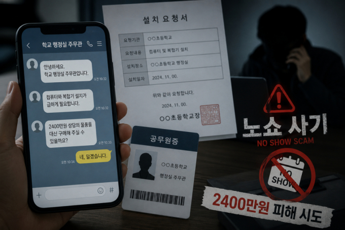 "공무원입니다" 믿었다가 큰 돈 날릴 뻔…'노쇼 사기', 어떻게 처벌될까