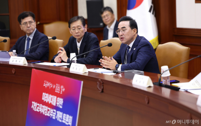박홍근 "세수 따라 교육교부금 급등락…지속가능한지 짚어볼 시점"