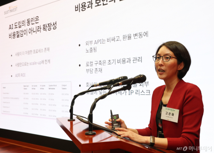 [사진]'ESG를 평가하는 AI, AI를 평가하는 ESG'