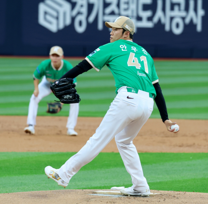 "안우진, 후반기에 더 좋은 피칭 나온다→승리만 조금 더 챙기면 좋을 것!" 키움 사령탑의 기대