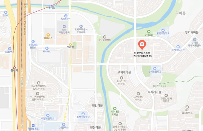 '분양불패' 분당인데 대규모 미분양…리모델링 단지에 무슨 일이