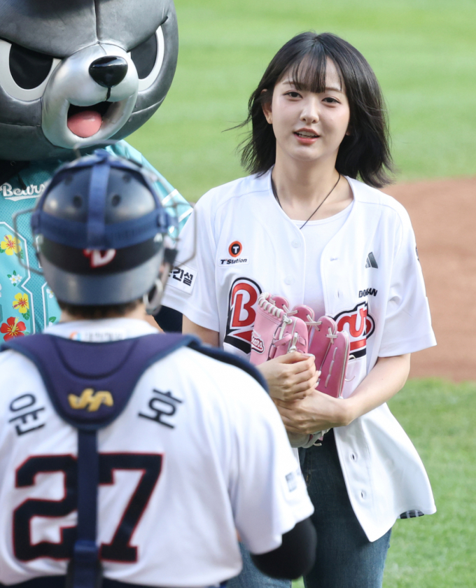 [포토] 안주미 '마지막에 웃으리'