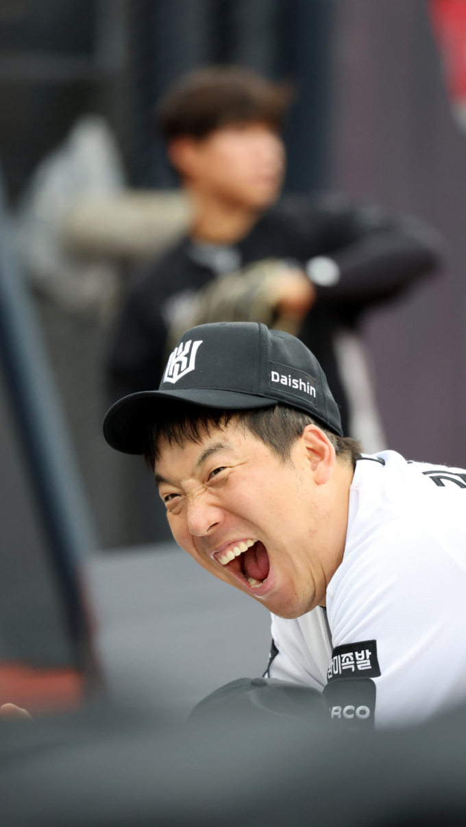 [포토] '우리동네에선 제가 미소천사!' 김현수
