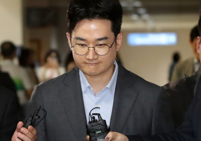 6·3선거 '음료 테러 자작극 의혹' 정이한 구속…"증거인멸 우려"