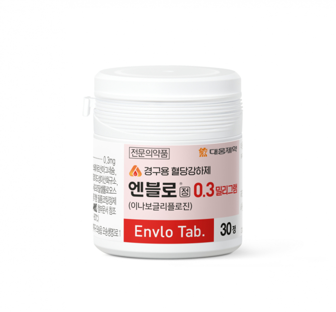 대웅제약 당뇨 신약 '엔블로' 지방간도 효과…"최대 67% 지표 개선"