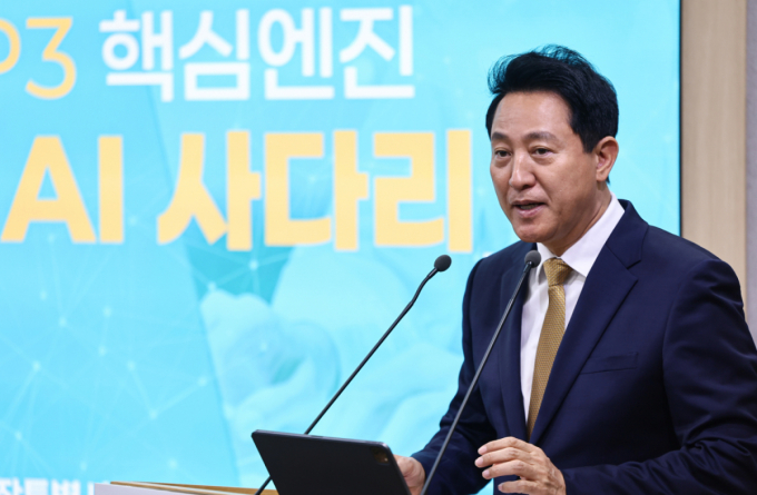 'AI·XR 신산업' 상암 DMC 찾은 오세훈 "글로벌 거점으로 키울 것"