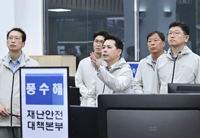임만균 서울시의장, 첫 현장 행보 '안전'…풍수해 대비 점검