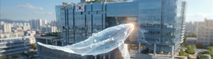 구청 로비서 보는 우주·대형 고래…금천구, 3D 미디어아트 공개