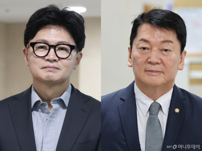 한동훈 "계엄 때 당사로 소집? 사실 왜곡"vs 안철수 "어떤 게 허위냐"