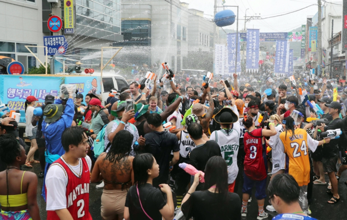대한민국 대표 여름 축제 '정남진 장흥 물축제' 25일 개막