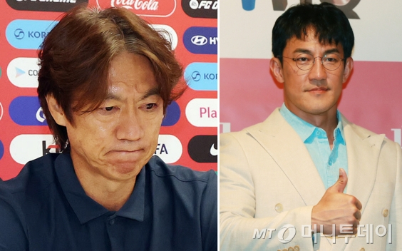 '홍명보 연봉 몰수' 주장했던 축구 국대 아들…"축구협회 완전히 해산시켜야"