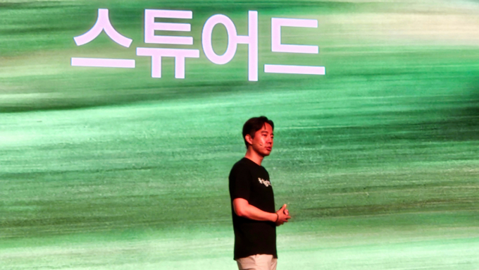 김동신 센드버드 대표 /사진=최태범 기자 