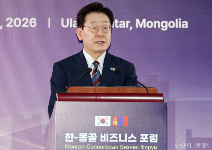 李대통령, 한-몽 경제계 만나 "'몽탄' 상생모델 확산하자"
