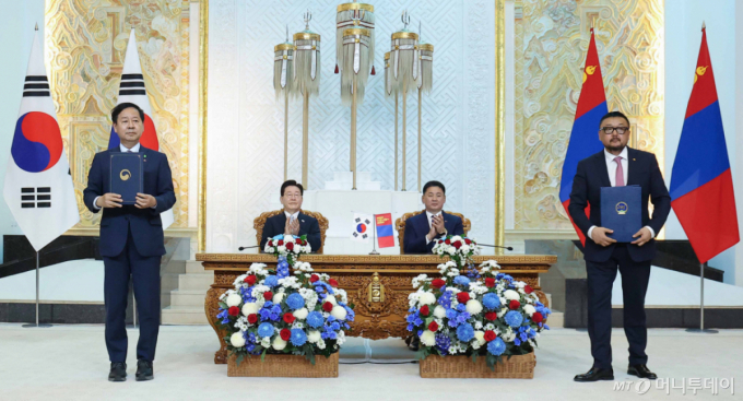 구윤철 "한·몽, 경제협력 황금시대 열자"…핵심광물 공급망 등 협력