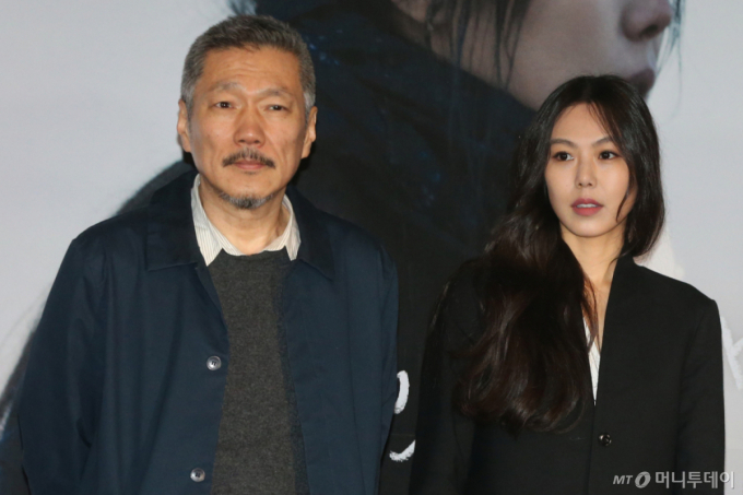 홍상수·김민희 신작, 로카르노 경쟁행…'눈 둘 데가 없네' 공식 초청