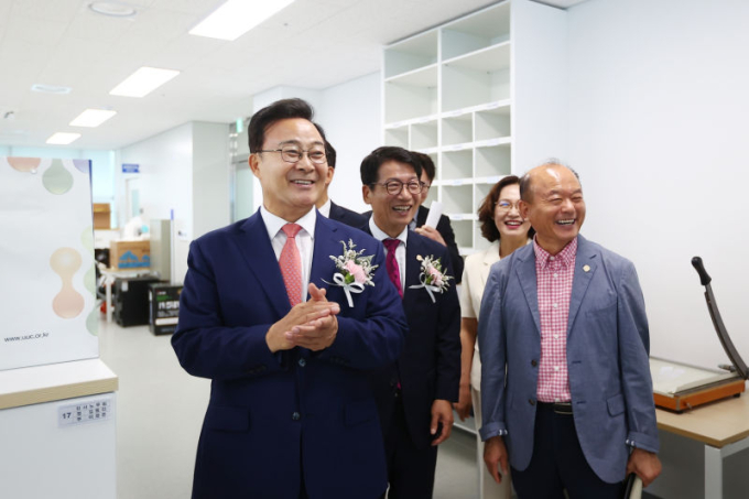 창립 15주년 의왕도시공사, 부곡동 신사옥 시대 활짝