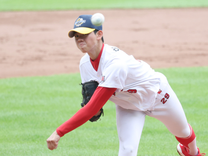 [포토] 한규민 '고교 RPM 제왕'