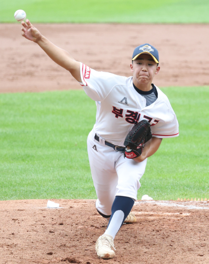 [포토] 이민준, 릴리스 포인트가 아트