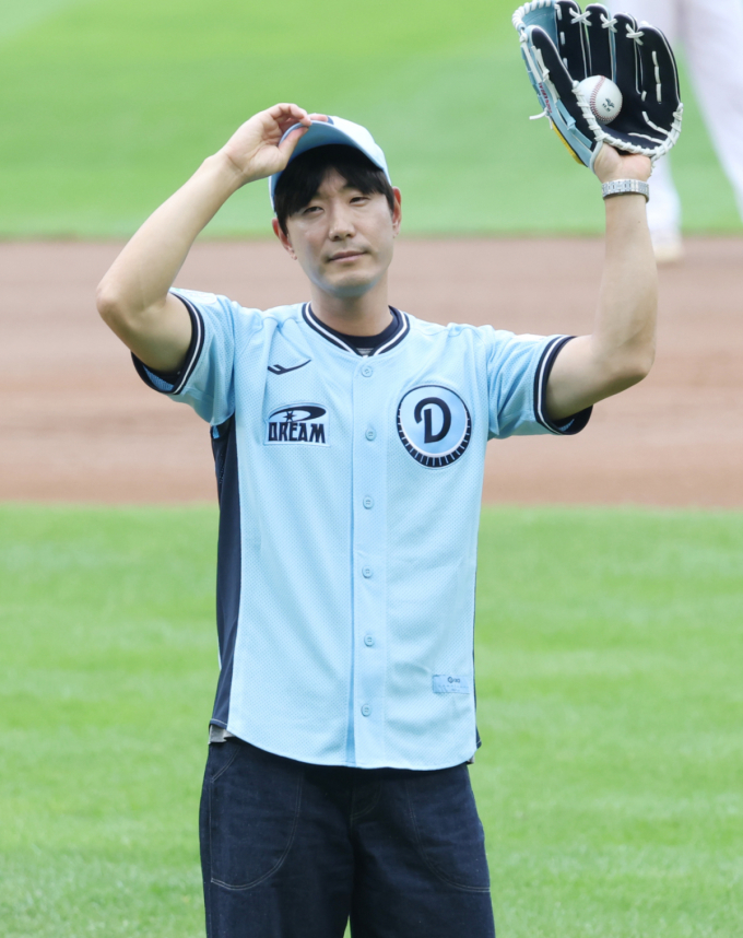 [포토] 김재호 '뭉클해요'