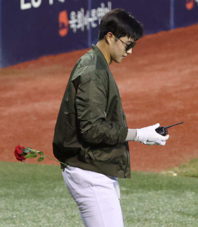 [포토] 박종혁 '보디가드는 심판에 약해'