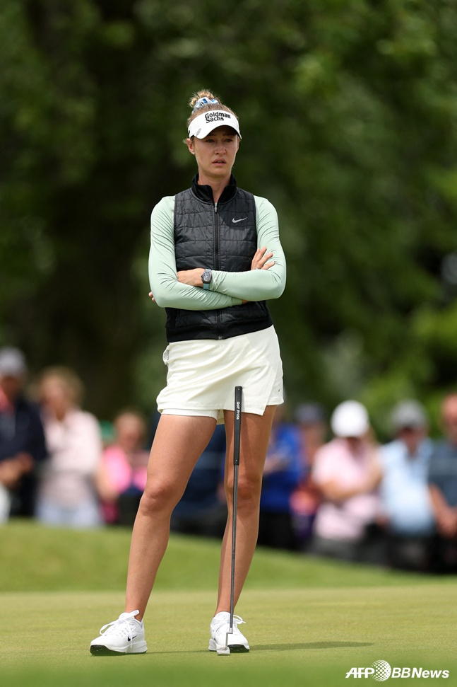 '세계 1위 수난' 셰플러 이어 코다도 컷 탈락... 유해란 2R 공동 3위, 메이저 2연패 도전 [LPGA]