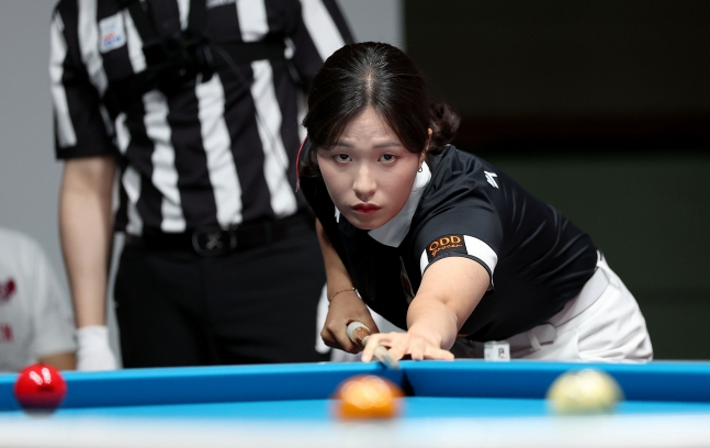 '이번엔 하림' 3연승→선두 우리금융 제치고 선두 등극... 1R 선두 경쟁 '점입가경' [PBA 팀리그]